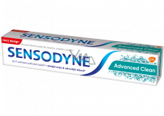 Sensodyne Advanced Clean zubná pasta s fluoridom 75 ml