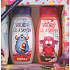 Bohemia Gifts Príšerky sprchový gél 250 ml + šampón na vlasy 250 ml, kozmetická sada
