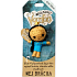 Albi Voodoo prívesok Naj brácha 8 x 4 cm