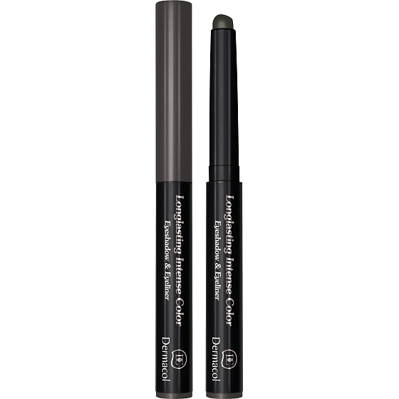 Dermacol Longlasting Intense Colour Eyeshadow & Eyeliner 2v1 očné tiene a linka 08 1,6 g