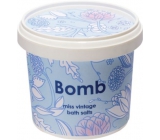 Bomb Cosmetics Zamatový ročník - Vintage Velva soľ do kúpeľa 365 ml