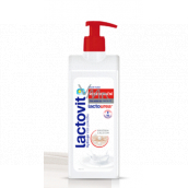 Lactovit Lactourea regeneračné telové mlieko s dávkovačom 400 ml
