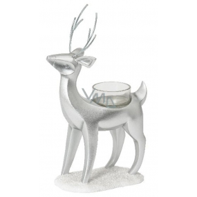 Yankee Candle Arctic Forest svietnik Sob stojaci na čajovú sviečku