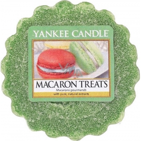 Yankee Candle Macaron Treats - makrónky vonný vosk do aromalampy 22 g