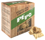 Pe-Po Podpaľovač z drevitej vlny 32 podpalov