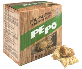 Pe-Po Podpaľovač z drevitej vlny 32 podpalov