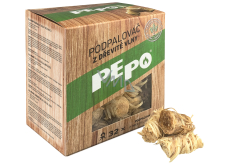 Pe-Po Podpaľovač z drevitej vlny 32 podpalov