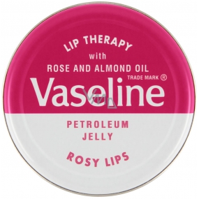 Vaseline Lip Therapy Ruže petrolejová masť na pery 20 g