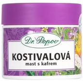 Dr. Popov Kostihojová masť s gáfrom na masáž stuhnutého pohybového aparátu 50 ml