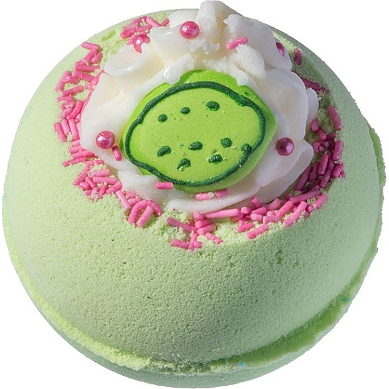 Bomb Cosmetics Limetka - Lime Yours Šumivý balistik do kúpeľa 160 g