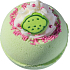Bomb Cosmetics Limetka - Lime Yours Šumivý balistik do kúpeľa 160 g