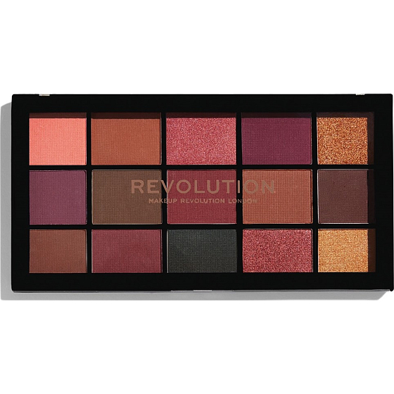 Makeup Revolution Re-Loaded paletka očných tieňov Newtrals 3 15 x 1,1 g