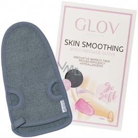 Glove Skin Smoothing Grey rukavice pre masáž problematických partií tela 1 kus