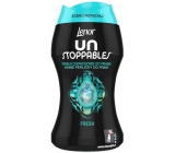 Lenor Unstoppables Fresh - Svieža vonné perličky do práčky dodávajú prádlu intenzívnu sviežu vôňu až do ďalšieho prania 140 g