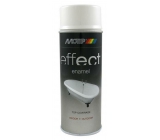 Motip Effect Enamel lak pre zlepšenie vzhľadu a opravy keramiky a emailových podkladov biely sprej 400 ml