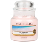Yankee Candle Pink Sands - Ružové piesky vonná sviečka Classic malá sklo 104 g