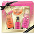 Baylis & Harding Koktejlová hodina Broskyňové Bellini sprchový krém 100 ml + Malinová ruže telové mlieko 100 ml + Malinová ruže telový sprej 50 ml + Broskyňové Bellini telové maslo 50 ml, kozmetická sada