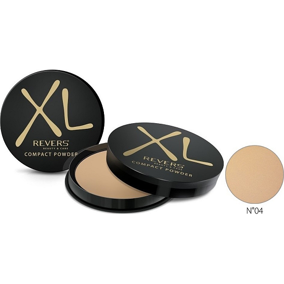 Reverz XL Compact Powder kompaktný púder 04, 8 g