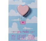 Bomb Cosmetics You Make My Heart Soar Šumivé prianie s balistikom 40 g