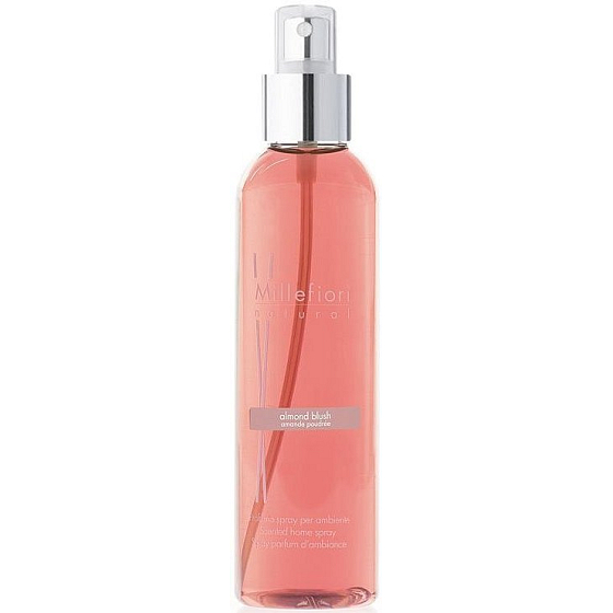 Millefiori Milano Natural Almond Blush - Mandľový prášok Bytový sprej 150 ml
