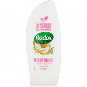 Radox Moisturize s vôňou harmančeka sprchový gél 250 ml