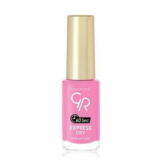 Golden Rose Express Dry 60 sec rýchloschnúci lak na nechty 20, 7 ml