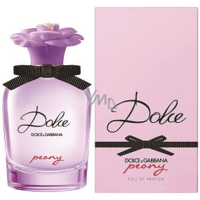 Dolce & Gabbana Dolce Peony toaletná voda pre ženy 75 ml