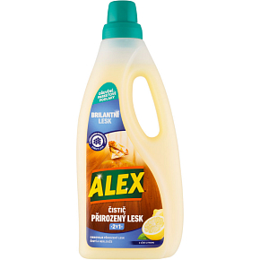 Alex Čistič extra lesk 2v1 na drevo, 750 ml