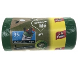Fino Green Life Vrecko do koša 35 l 50 x 55 cm 22 kusov