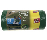 Fino Green Life Vrecko do koša 35 l 50 x 55 cm 22 kusov