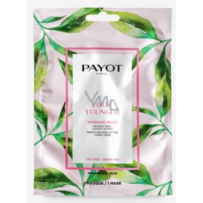 Payot Morning Look Younger Masque Liftingová vyhladzujúca látková maska 1 kus 19 ml