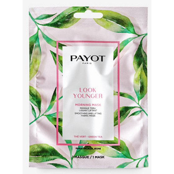 Payot Morning Look Younger Masque Liftingová vyhladzujúca látková maska 1 kus 19 ml