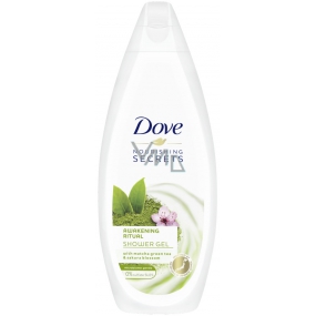 Dove Nourishing Secrets Awakening Ritual Matcha Tea & Sakura - Zelený čaj a čerešňový kvet osviežujúci sprchový gél 250 ml