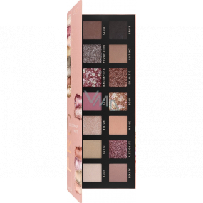Catrice Pro Next-Gen Nudes Slim Eyeshadow Palette paleta očných tieňov 010 Courage Is Beauty 10,6 g