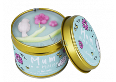 Bomb Cosmetics Najlepšie mamka - Mum In A Million Vonná prírodné, ručne vyrobená sviečka v plechovej dóze horí až 35 hodín