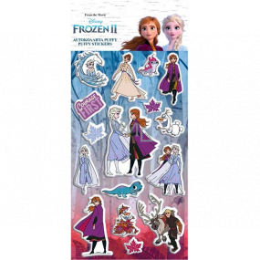 Disney Frozen II penové samolepky 10 x 22 cm