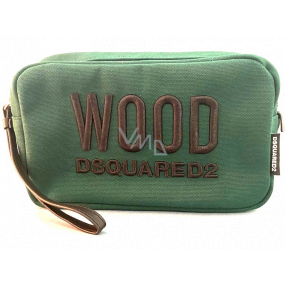 Dsquared2 Green Wood kozmetická taška pre mužov 24 x 15 x 8 cm