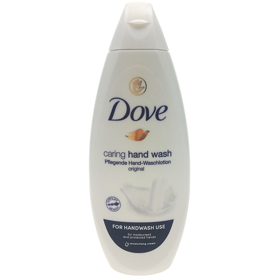 Dove Original Caring Hand Wash tekuté mydlo náhradná náplň 250 ml