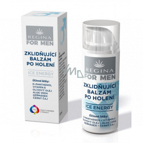 Regina Upokojujúci balzam po holení pre mužov 50 ml