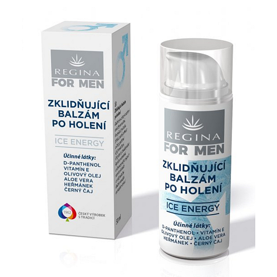 Regina Upokojujúci balzam po holení pre mužov 50 ml