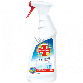 Lysoform Kúpeľňa dezinfekčný kvapalný čistič rozprašovač 750 ml