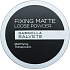 Gabriella salva Fixing Matte Loose Powder sypký fixačný púder Transparentný 6 g