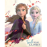 Nekupto Darčeková papierová taška 32 x 26 x 12 cm Disney Frozen 2000 L-LGL