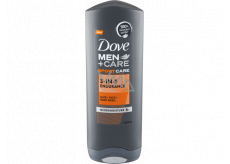 Dove Men + Care sportcar 3v1 Endurance sprchový gél pre mužov 250 ml