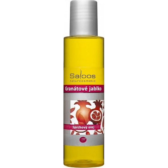 Saloos Granátové jablko sprchový olej pre všetky typy pokožky 125 ml