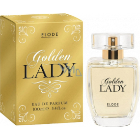 Elode Golden Lady parfumovaná voda pre ženy 100 ml