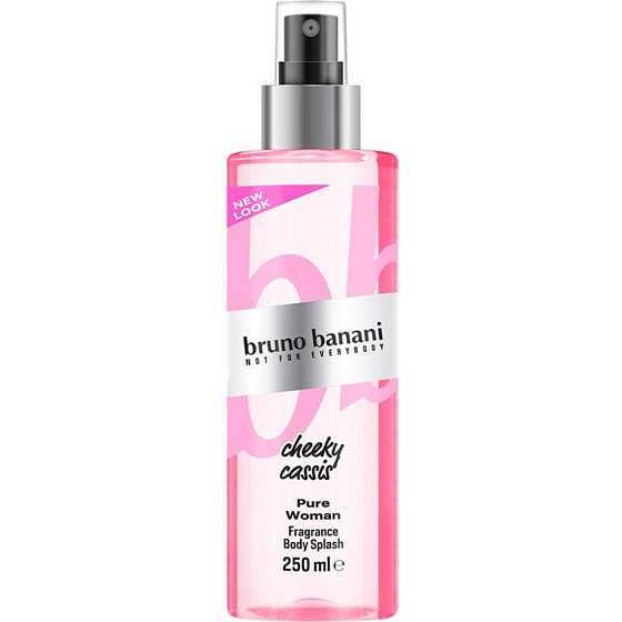 Bruno Banani Pure parfumovaný telový sprej pre ženy 250 ml