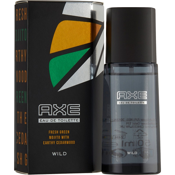 Toaletná voda Axe Wild Mojito & Cedarwood pre mužov 50 ml