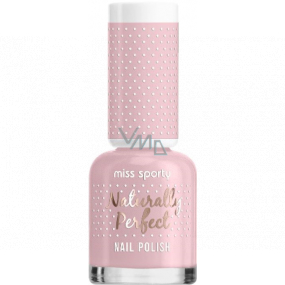 Miss Sporty Naturally Perfect Lak na nechty 016 Marshmal' Love 8 ml