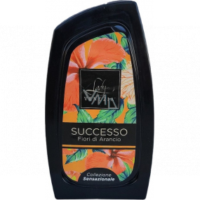 Lady Venezia Successo Fiori di Arancio - Gélový osviežovač vzduchu Orange Blossoms 140 ml